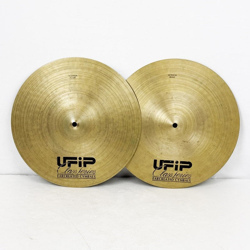USED_CS-14LHH_[Class_Series_Low_Pitch_HiHats_14_pair_Top_954g_Bottom_1158g]_01
