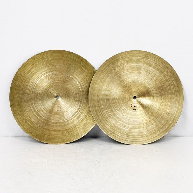 USED_CS-14LHH_[Class_Series_Low_Pitch_HiHats_14_pair_Top_954g_Bottom_1158g]_02