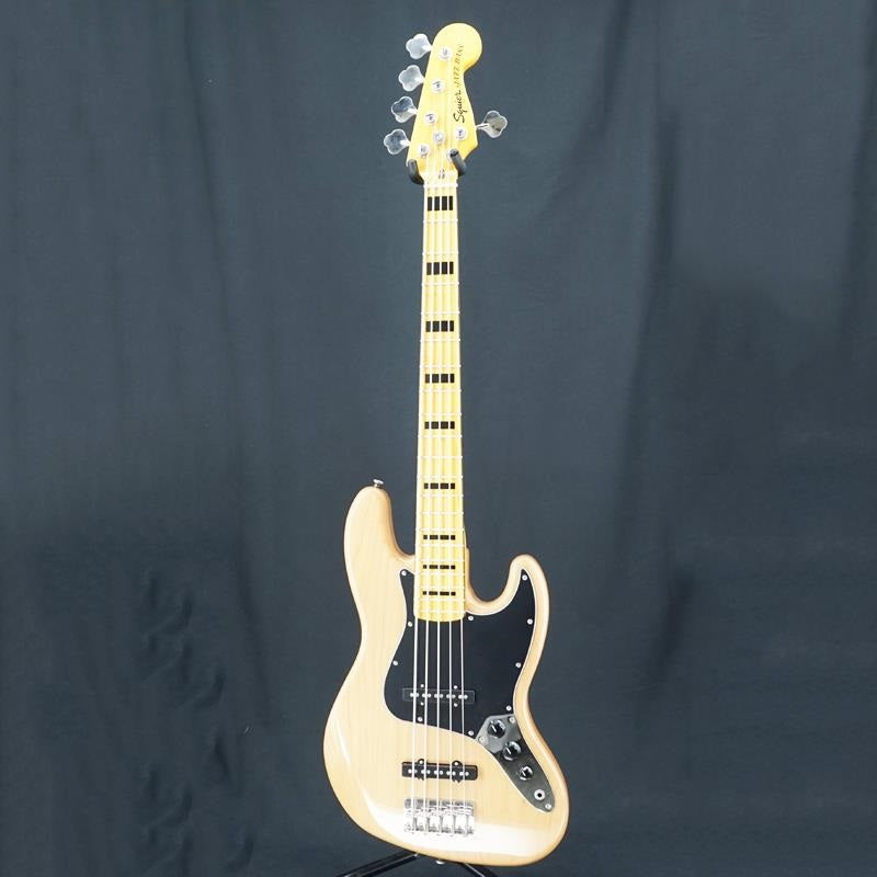 USED_Classic_Vibe_'70s_Jazz_Bass_V_Maple_Fingerboard_(Natural)_03