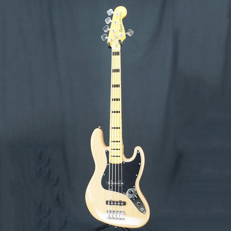 USED_Classic_Vibe_'70s_Jazz_Bass_V_Maple_Fingerboard_(Natural)_03