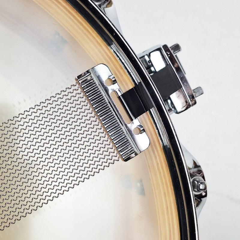 USED_Collector's_Maple_14x5_Snare_Drum_-Emerald_Satin_Oil-_08