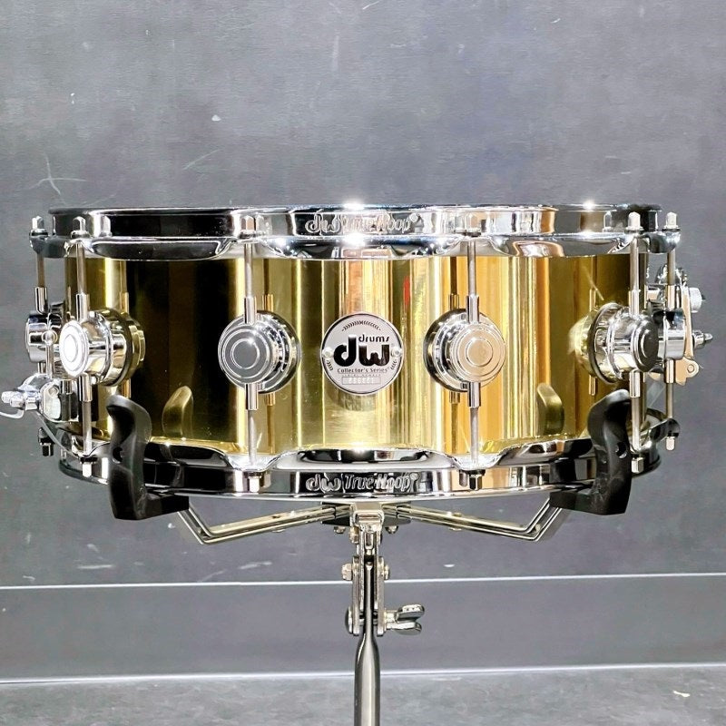 USED_Collector's_Metal_Snare___Bell_Brass_14×5_5_[DRVN5514SPC]_01