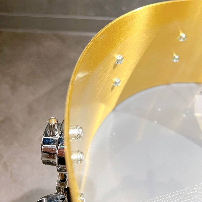 USED_Collector's_Metal_Snare___Bell_Brass_14×5_5_[DRVN5514SPC]_05