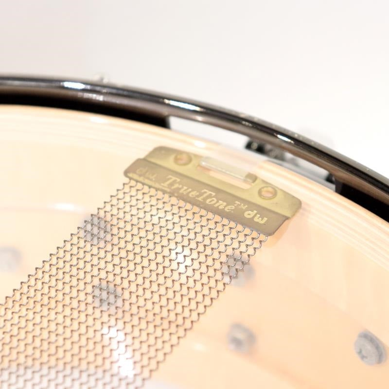 USED_Collector's_Pure_Maple_Snare_Drum_14''×5''_-_Cherry_Satin_Oil___Black_NICkel_Hardware_08