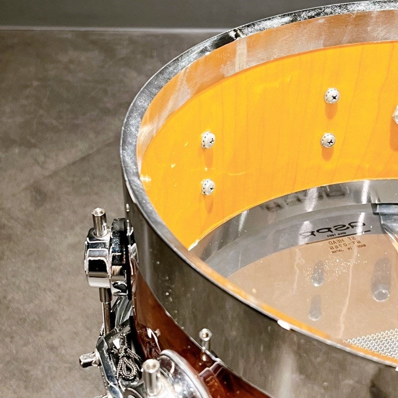 USED_Collectors_Speciality_EDGE_14×6_Snare_Drum_[Exotic_Waterfall_Bubinga]_05