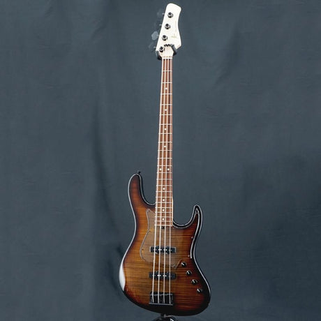 USED_Custom_4st_J_Bass_Flame_Maple_Top_(Tiger_Eye_Burst)_03