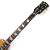 USED_Custom_Shop_1957_Les_Paul_Gold_Top_Reissue_VOS_Neck_Repair_Double_Gold_Faded_Cherry_Back_[SN__731682]_04
