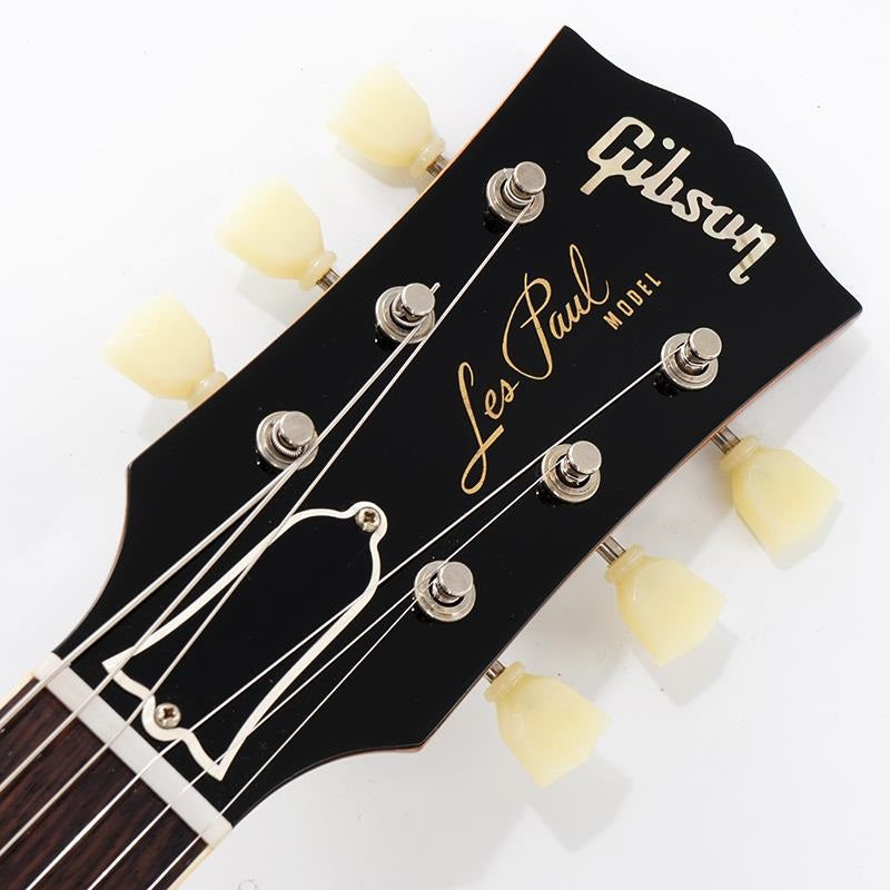 USED_Custom_Shop_1957_Les_Paul_Gold_Top_Reissue_VOS_Neck_Repair_Double_Gold_Faded_Cherry_Back_[SN__731682]_06