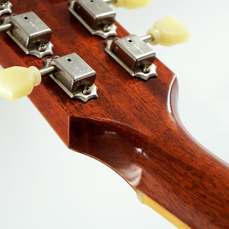 USED_Custom_Shop_1957_Les_Paul_Gold_Top_Reissue_VOS_Neck_Repair_Double_Gold_Faded_Cherry_Back_[SN__731682]_10