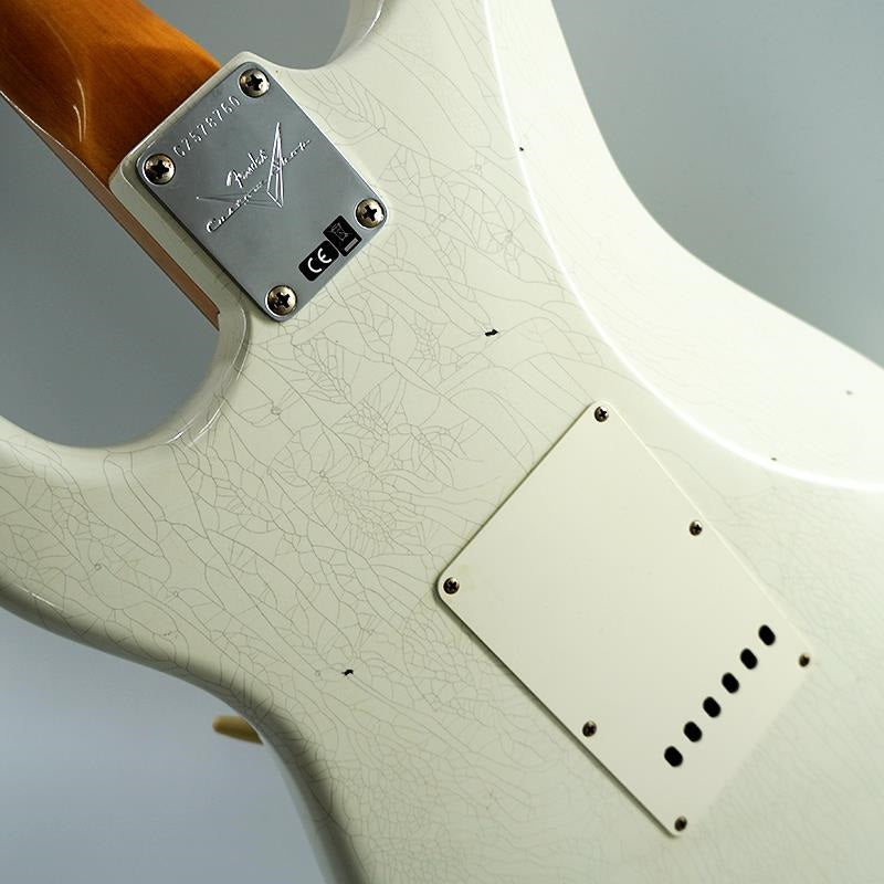 USED_Custom_Shop_1960_Stratocaster_Journeyman_Relic_C-Shape_Aged_Olympic_White_[SN__CZ528760]_11