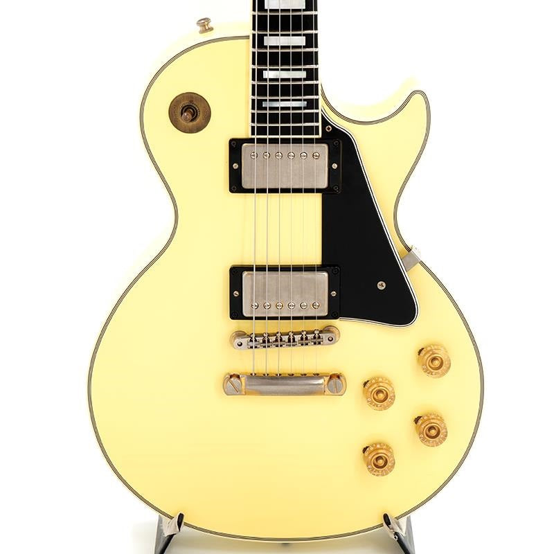 USED_Custom_Shop_1968_Les_Paul_Custom_Authentic_Classic_Vintage_White_Refinish_Lindy_Fralin_Humbacker_Modified_[SN__020298]_01