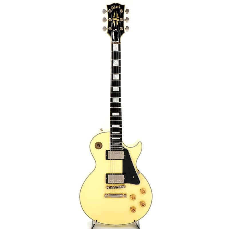 USED_Custom_Shop_1968_Les_Paul_Custom_Authentic_Classic_Vintage_White_Refinish_Lindy_Fralin_Humbacker_Modified_[SN__020298]_02