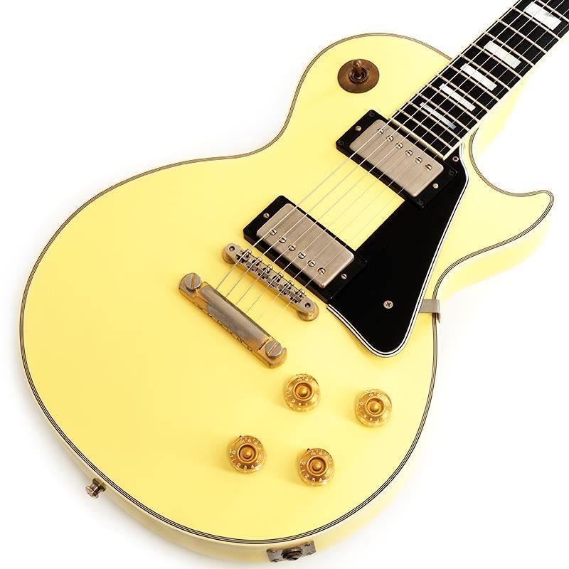 USED_Custom_Shop_1968_Les_Paul_Custom_Authentic_Classic_Vintage_White_Refinish_Lindy_Fralin_Humbacker_Modified_[SN__020298]_06