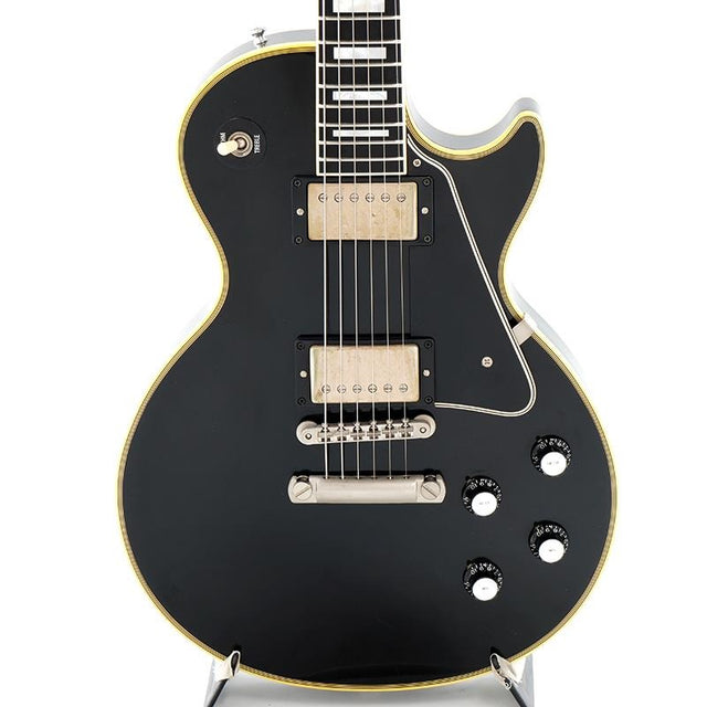 USED_Custom_Shop_1968_Les_Paul_Custom_Custom_Authentic_Ebony_2002_[SN__021918]_01