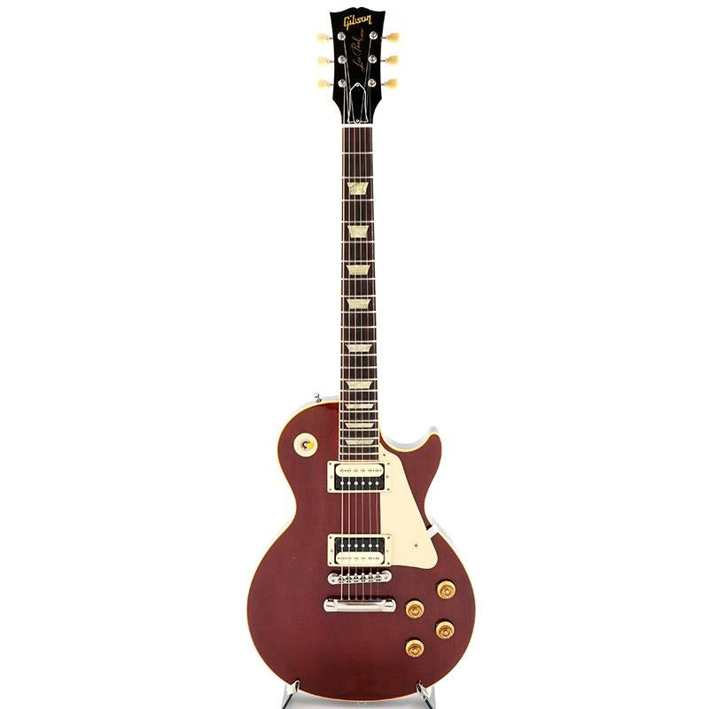 USED_Custom_Shop_Les_Paul_Classic_All_Mahogany_Cherry_1994_[SN__4_9123]_02