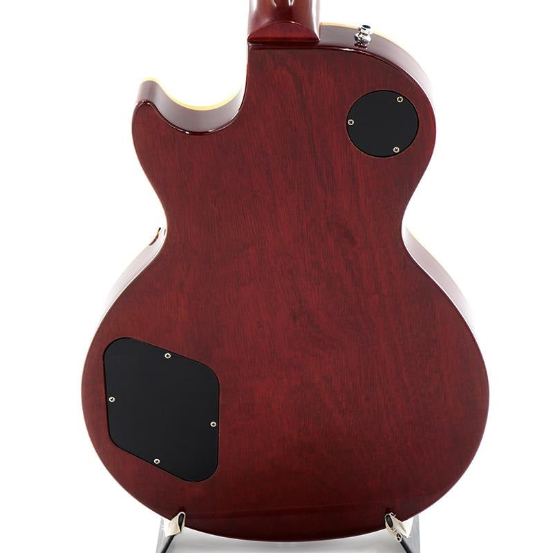 USED_Custom_Shop_Les_Paul_Classic_All_Mahogany_Cherry_1994_[SN__4_9123]_03