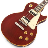 USED_Custom_Shop_Les_Paul_Classic_All_Mahogany_Cherry_1994_[SN__4_9123]_06