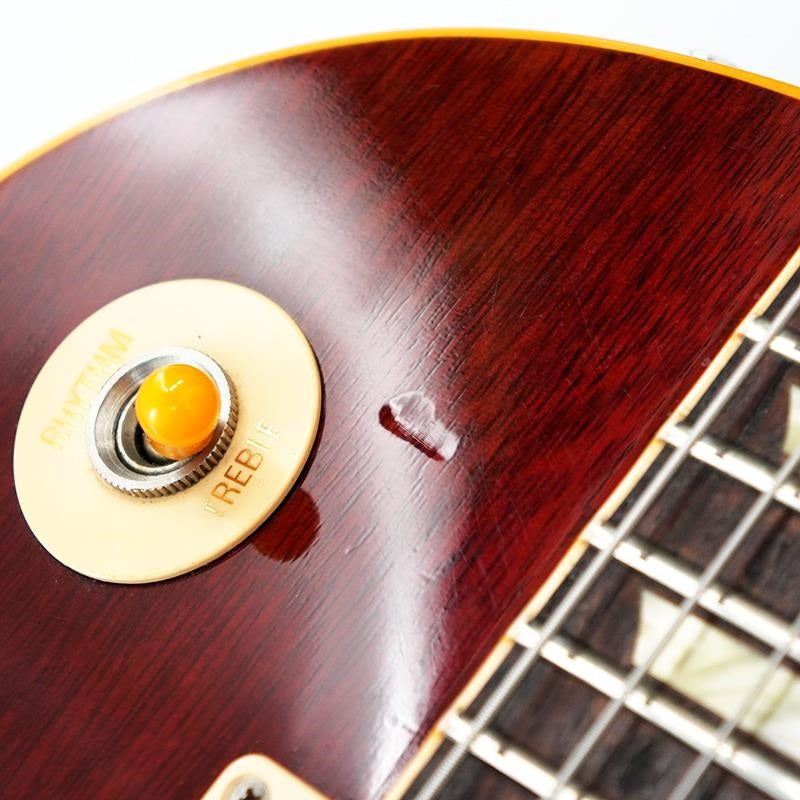 USED_Custom_Shop_Les_Paul_Classic_All_Mahogany_Cherry_1994_[SN__4_9123]_07