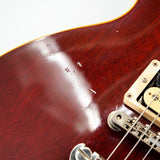 USED_Custom_Shop_Les_Paul_Classic_All_Mahogany_Cherry_1994_[SN__4_9123]_08