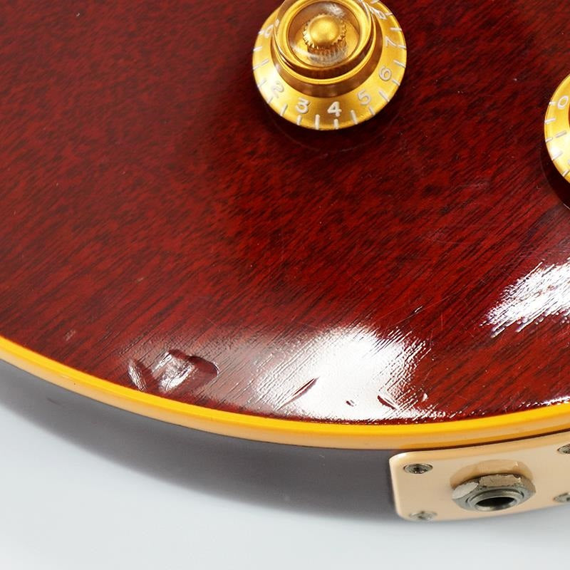 USED_Custom_Shop_Les_Paul_Classic_All_Mahogany_Cherry_1994_[SN__4_9123]_09