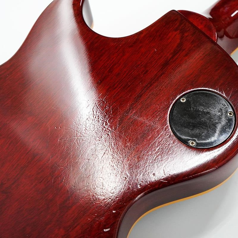 USED_Custom_Shop_Les_Paul_Classic_All_Mahogany_Cherry_1994_[SN__4_9123]_10