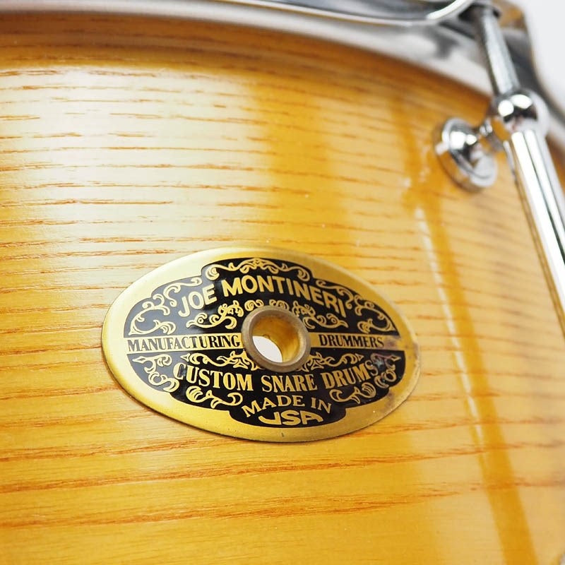 USED_Custom_Solid_Oak_Snare_14x6_5_03