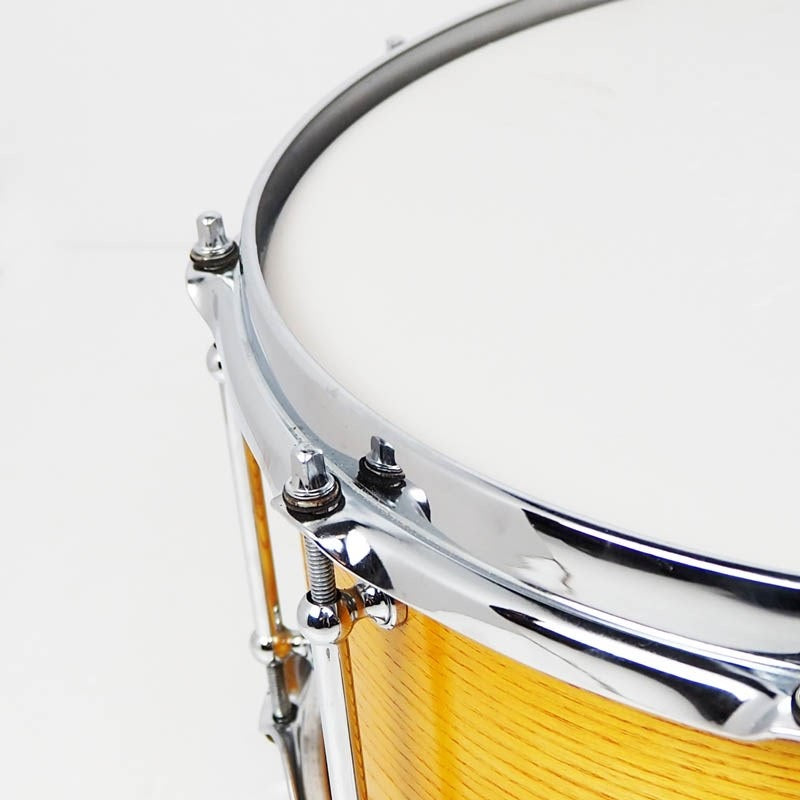 USED_Custom_Solid_Oak_Snare_14x6_5_08