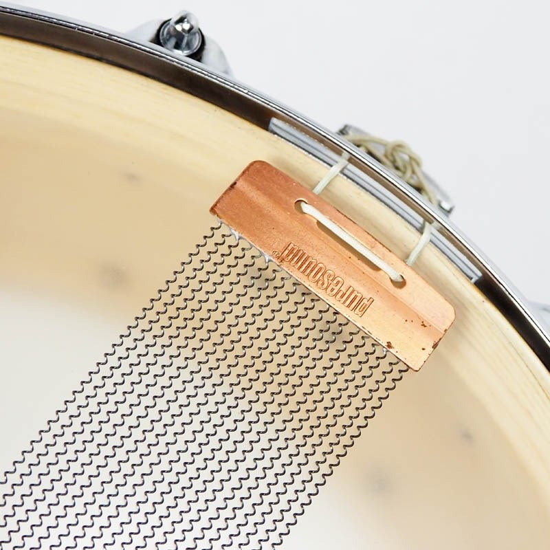 USED_Custom_Solid_Oak_Snare_14x6_5_09
