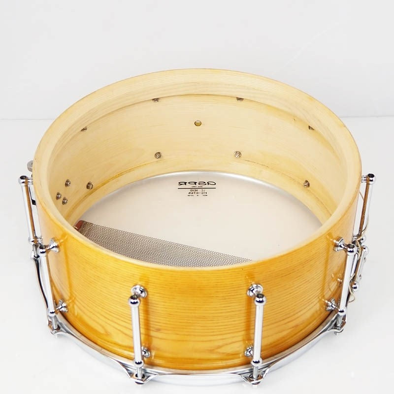 USED_Custom_Solid_Oak_Snare_14x6_5_10