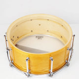 USED_Custom_Solid_Oak_Snare_14x6_5_10