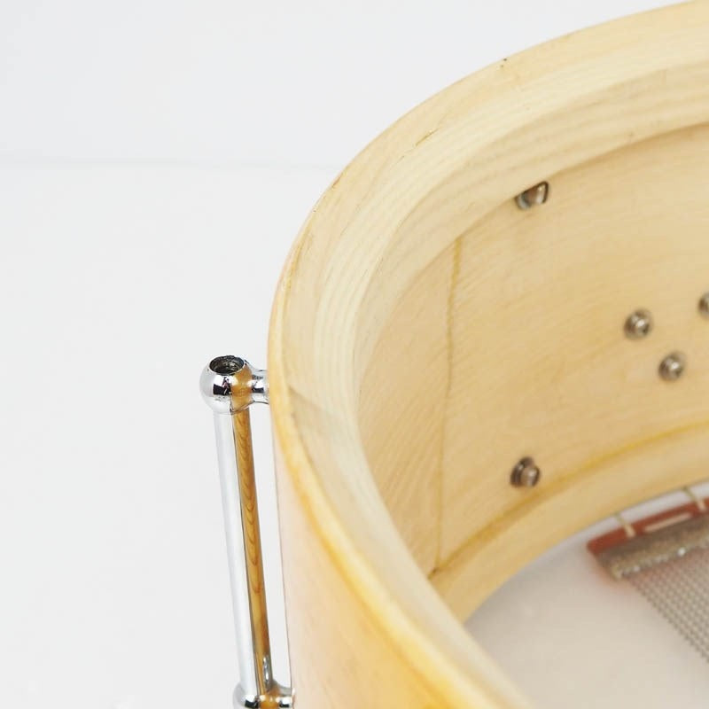 USED_Custom_Solid_Oak_Snare_14x6_5_11