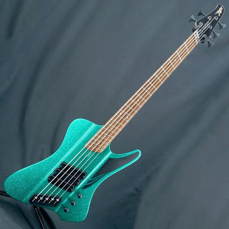 USED_D-Roc_Standard_5strings_(Gloss_Metalflake_Aquamarine)_03