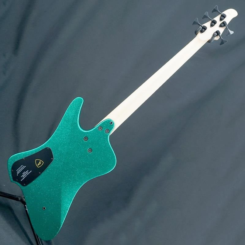 USED_D-Roc_Standard_5strings_(Gloss_Metalflake_Aquamarine)_04