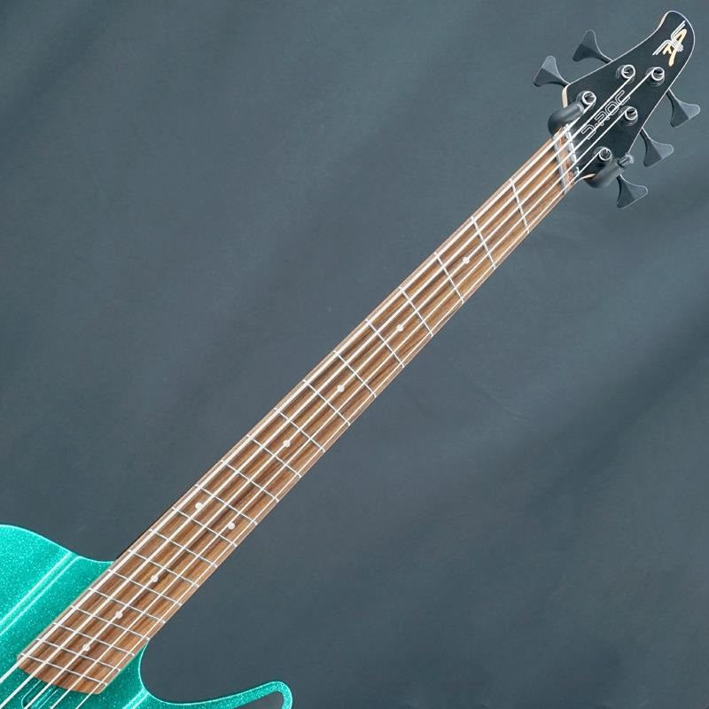 USED_D-Roc_Standard_5strings_(Gloss_Metalflake_Aquamarine)_05