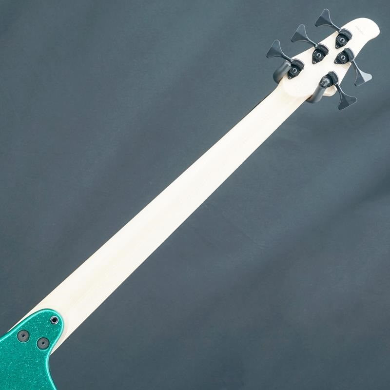 USED_D-Roc_Standard_5strings_(Gloss_Metalflake_Aquamarine)_06