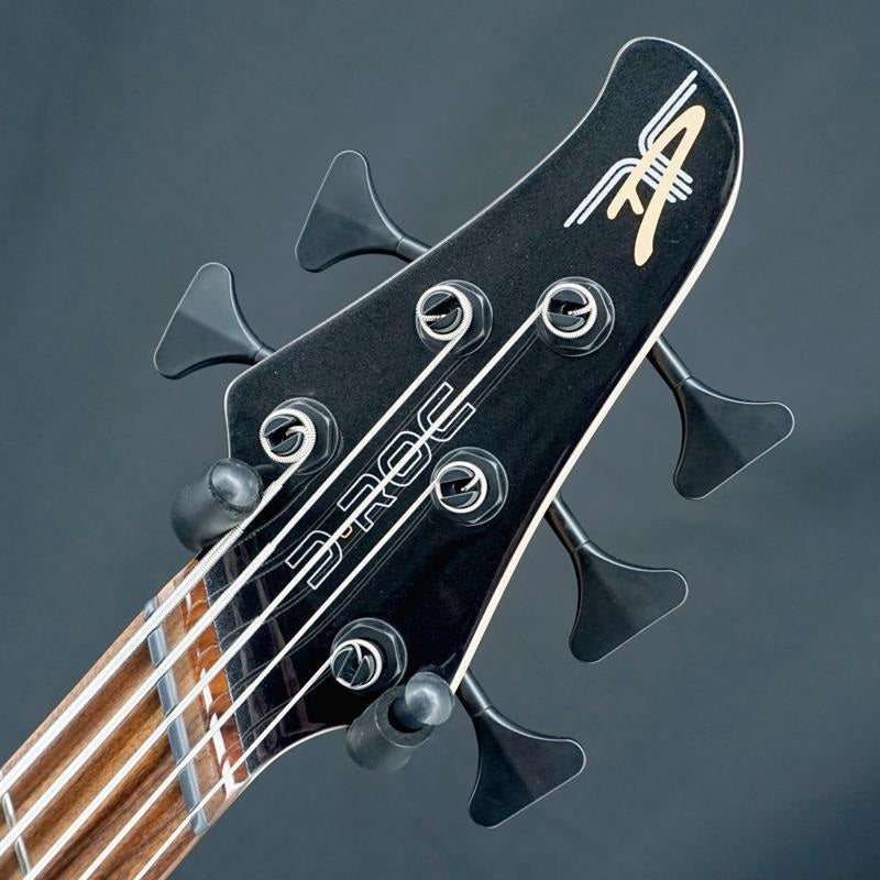 USED_D-Roc_Standard_5strings_(Gloss_Metalflake_Aquamarine)_07