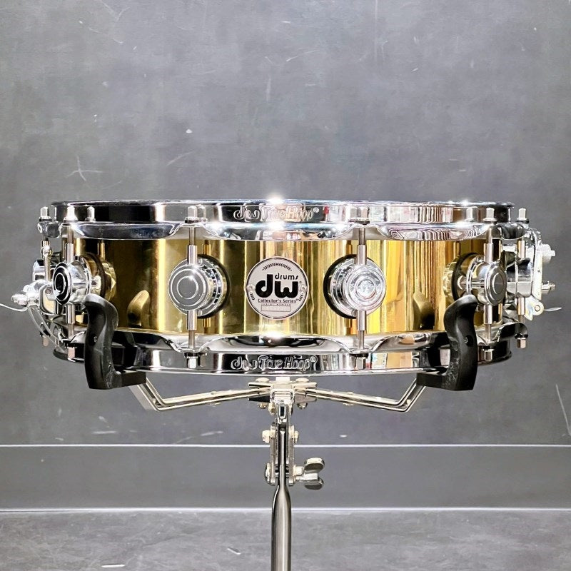USED_DW-BR7_1404SD_BRASS_C_S_[Collector's_Metal_Snare___Bell_Brass_14×4]_01