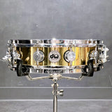 USED_DW-BR7_1404SD_BRASS_C_S_[Collector's_Metal_Snare___Bell_Brass_14×4]_01