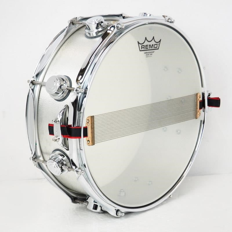 USED_DW-CA7_1305SD_ALUMI_C_[Collector's_Aluminum_3mm_Snare_Drum_13×5]_05
