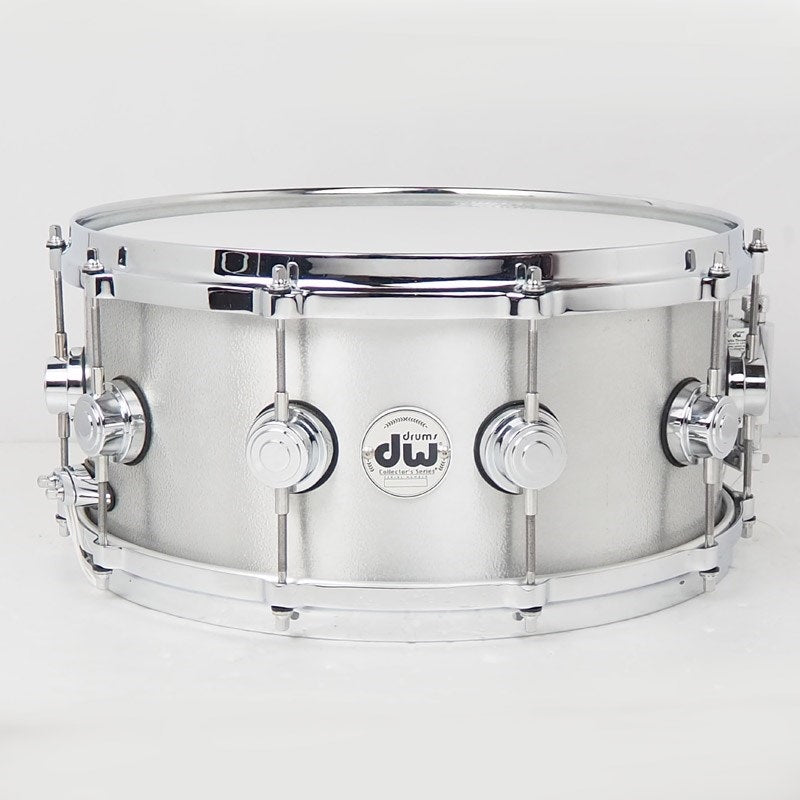 USED_DW-CA7_1465SD_ALUMI_C_[Collector's_Aluminum_3mm_Snare_Drum_14×6_5]_01