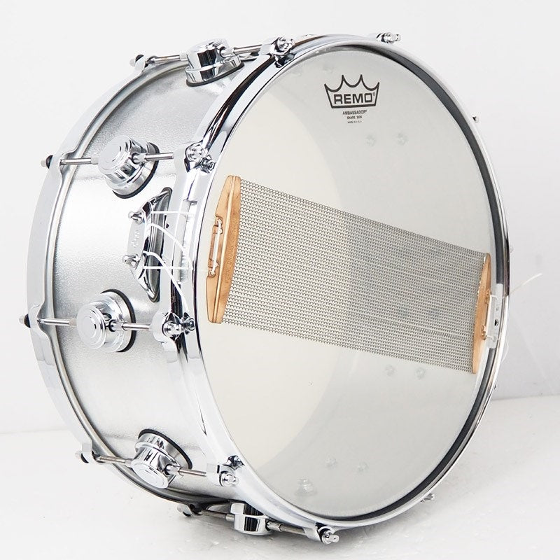 USED_DW-CA7_1465SD_ALUMI_C_[Collector's_Aluminum_3mm_Snare_Drum_14×6_5]_05