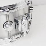 USED_DW-CA7_1465SD_ALUMI_C_[Collector's_Aluminum_3mm_Snare_Drum_14×6_5]_06