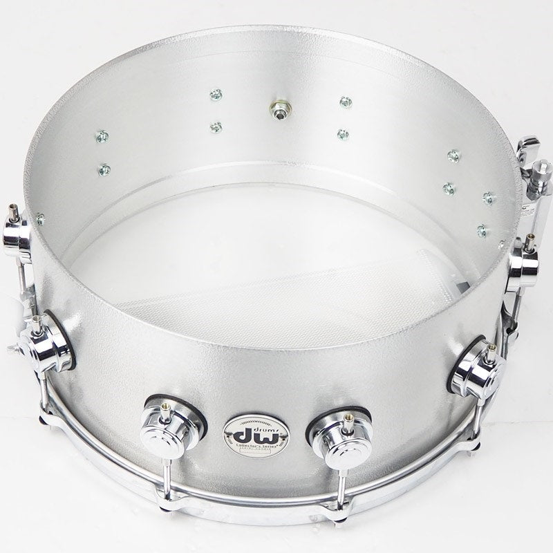 USED_DW-CA7_1465SD_ALUMI_C_[Collector's_Aluminum_3mm_Snare_Drum_14×6_5]_09
