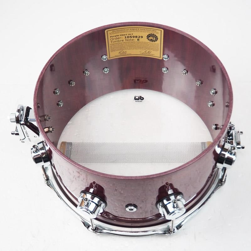 USED_DW-PU1270SD_LC-NAT_C_[Collector's_PURE_Purpleheart_12×7___Natural_Lacquer_Custom_Finish]_09