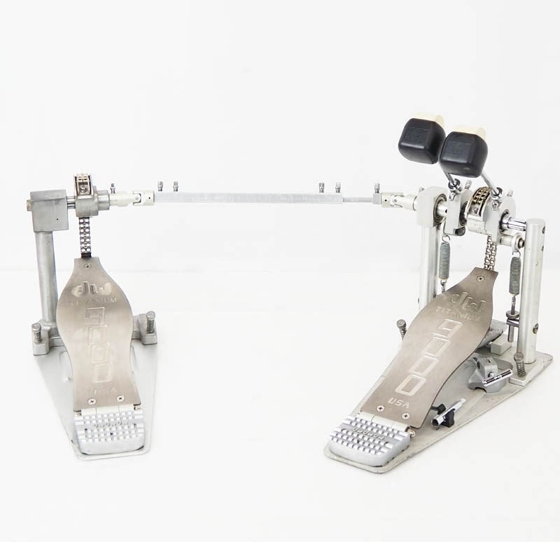 USED_DW9002T_[Limited_Edition_Titanium_Double_Bass_Drum_Pedal_No_58_500]_Price_reduced!_01