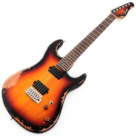 USED_Dhatarattha_CUSTOM_GUITAR_Performance_S_Relic_(3-Color_Sunburst)_02