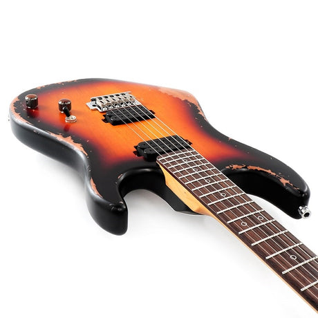 USED_Dhatarattha_CUSTOM_GUITAR_Performance_S_Relic_(3-Color_Sunburst)_09