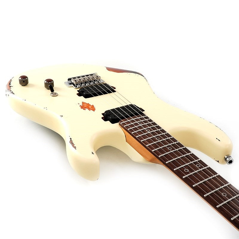 USED_Dhatarattha_CUSTOM_GUITAR_Performance_S_Relic_(Aged_White_over_3CS)_09