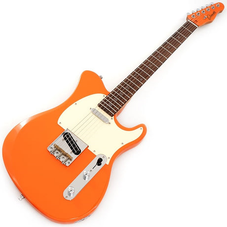 USED_Dhatarattha_CUSTOM_GUITAR_Performance_T_(Orange)_02