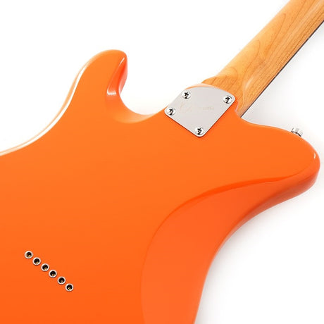 USED_Dhatarattha_CUSTOM_GUITAR_Performance_T_(Orange)_06